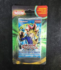 Yu-Gi-Oh TCG Legend of Blue Eyes White Dragon - Sealed Booster Pack - Konami - Image 1