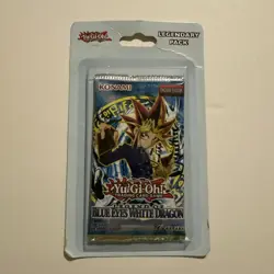 Yu-Gi-Oh! Legend of Blue Eyes White Dragon Blister Pack Unlimited New Sealed - Image 2