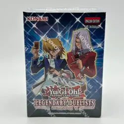 Yu-Gi-Oh! Legendary Duelists Season 1 1st Edition Mini Box English Edition New! - Image 1