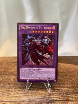 YU-GI-OH! Dark Magician of Destruction MZMU-EN011 Maze of Muertos - Image 1