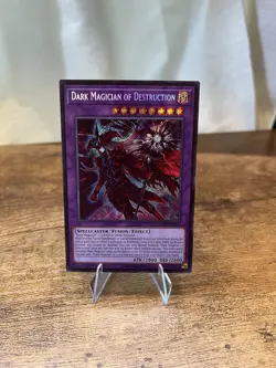 YU-GI-OH! Dark Magician of Destruction MZMU-EN011 Maze of Muertos - Image 2