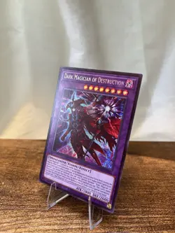 YU-GI-OH! Dark Magician of Destruction MZMU-EN011 Maze of Muertos - Image 3