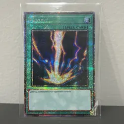Raigeki 1st Edition Starlight Rare RA05-EN110 Yu-Gi-Oh! - Image 1