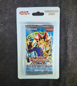 Yu-Gi-Oh TCG Legend of Blue Eyes White Dragon - Sealed Booster Pack - Konami - Image 1