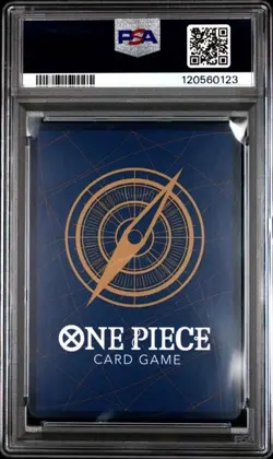 One Piece PSA 10 Shanks #004 Manga OP09-004 Emperors in the New World Alt Art - Image 2