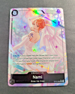 One Piece TCG Nami Alternate Art OP15-086 Adventure on Kami’s Island Near Mint - Image 1