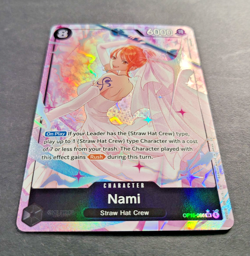 One Piece TCG Nami Alternate Art OP15-086 Adventure on Kami’s Island Near Mint - Image 4
