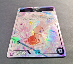 One Piece TCG Nami Alternate Art OP15-086 Adventure on Kami’s Island Near Mint - Image 5