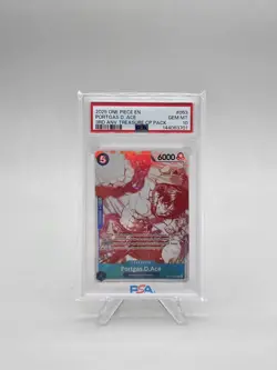 PSA 10 One Piece 3rd Anniversary Treasure Campaign Pack Lot of (7) Luffy, Ace - Image 2