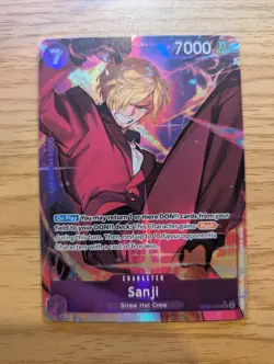 Sanji (OP09-065) (Parallel) - Emperors in the New World (OP09) NM - Image 1