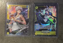 Trafalgar Law SEC Extra: One Piece Heroines Edition EB03-062 (X2) Reg+Alt - Image 1
