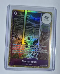 One Piece Adventure on Kami's Island Mamaragan OP15-078 Event SR English - Image 1