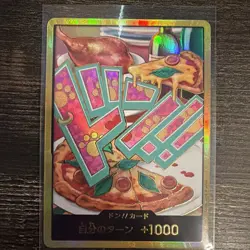 One Piece The Best Vol. 2 Prb02 Bonney Gold Don Japanese NM - Image 1