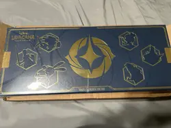 Disney Lorcana TCG: D23 Collection 2024 6 Card Factory Sealed Box Set - Image 1