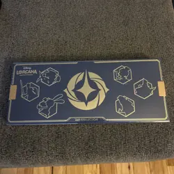 D23 Expo 2024 Collection Box Set Disney Lorcana Unopened - Image 1