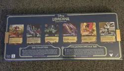 D23 Expo 2024 Collection Box Set Disney Lorcana Unopened - Image 2