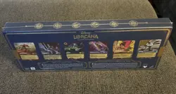 D23 Expo 2024 Collection Box Set Disney Lorcana Unopened - Image 5