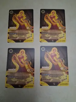 Rapunzel Gifted with Healing 4/C1 DLC Promo Disney Lorcana Card NM-M Non-foil x1 - Image 2