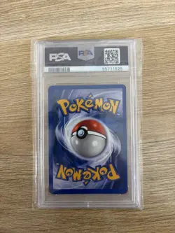 Pokemon Dark Dragonite Card 22/82 PSA 9 Mint, 2000 Team Rocket *Non Holo* - Image 2