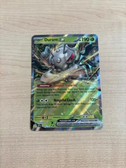 Durant EX 004/191 S&V Surging Sparks Holo Double Rare Pokemon Card - Image 1