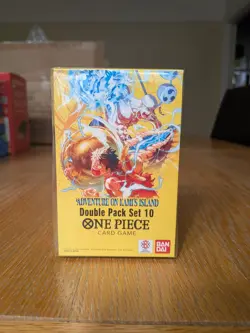 One Piece TCG DP-10 - Double Pack Box - OP15 EB04 - New And Sealed - Image 1