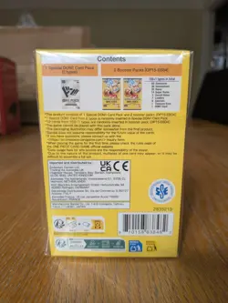 One Piece TCG DP-10 - Double Pack Box - OP15 EB04 - New And Sealed - Image 2