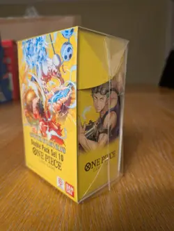 One Piece TCG DP-10 - Double Pack Box - OP15 EB04 - New And Sealed - Image 4