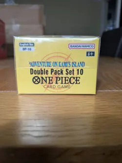 One Piece TCG DP-10 - Double Pack Box - OP15 EB04 - New And Sealed - Image 5