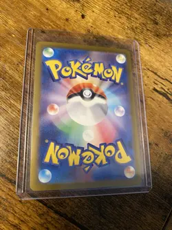 Pokemon TCG Ninetales Art Rare Card Ruler Of The Black Flame Japanese 110/108 - Image 2