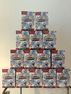 Pokemon TCG Prismatic Evolutions Booster Bundle X14 (Brand New Factory Sealed) - Image 1