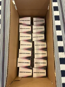 Pokemon TCG Prismatic Evolutions Booster Bundle X14 (Brand New Factory Sealed) - Image 2