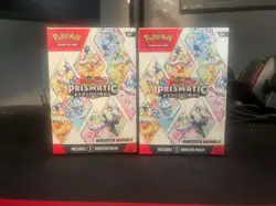 2 X Pokemon TCG: Prismatic Evolutions Booster Bundle, Brand New & Sealed! - Image 1