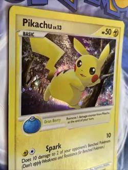 Pikachu - 9/17 - Holo Pop Series 6 Promo Rare - Pokemon Card - LP - Image 4