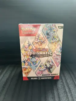 Pokemon TCG Prismatic Evolutions Booster Bundle - Brand New Sealed ✅ - Image 1