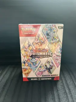 Prismatic Evolutions Booster Bundle Brand New Sealed Pokemon TCG Trading Cards - Image 1