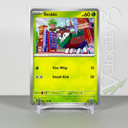 Pokemon TCG Card - Skiddo 11/198 Common | 2023 Scarlet & Violet | NM/Mint - Image 1