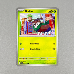 Pokemon TCG Card - Skiddo 11/198 Common | 2023 Scarlet & Violet | NM/Mint - Image 2