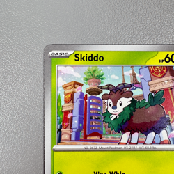 Pokemon TCG Card - Skiddo 11/198 Common | 2023 Scarlet & Violet | NM/Mint - Image 3
