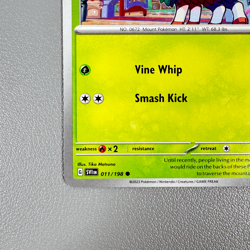 Pokemon TCG Card - Skiddo 11/198 Common | 2023 Scarlet & Violet | NM/Mint - Image 4