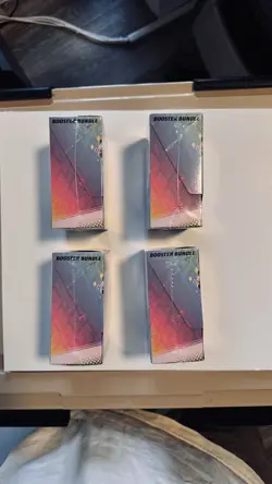 Pokemon TCG Prismatic Evolutions Booster Bundle x4 - BRAND NEW & SEALED - Image 4