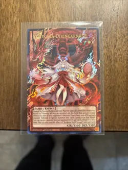 Kurikara Divincarnate RA05-EN147 Rarity Collection 5 1st Edition - Image 1