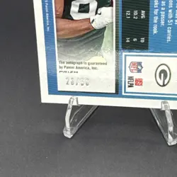 2025 Donruss Optic Purple Rookie Savion Williams RC AUTO #28 /50 on Card! - Image 3
