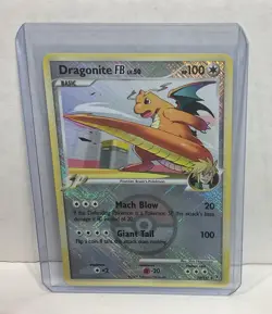 Dragonite FB 56/147 Supreme Victors Crosshatch Pokemon League Promo Card - Image 1