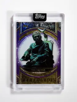 THE LEADER #16 2025 Topps Marvel The Collector PURPLE PERFECTION 13/15 - Image 1