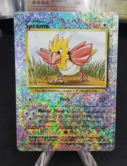 [MP] (D) Read! Spearow Legendary Collection Reverse Holo 94/110 Pokemon TCG - Image 2
