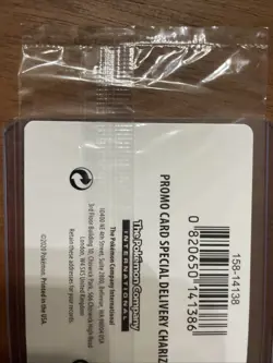 Special Delivery Charizard Pokemon Center Promo Card SEALED SWSH075 NM - Image 5