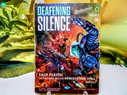 Deafening Silence Mythic edge of eternities magic the gathering trading card - Image 1