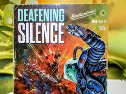 Deafening Silence Mythic edge of eternities magic the gathering trading card - Image 2