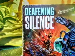 Deafening Silence Mythic edge of eternities magic the gathering trading card - Image 4