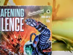 Deafening Silence Mythic edge of eternities magic the gathering trading card - Image 5